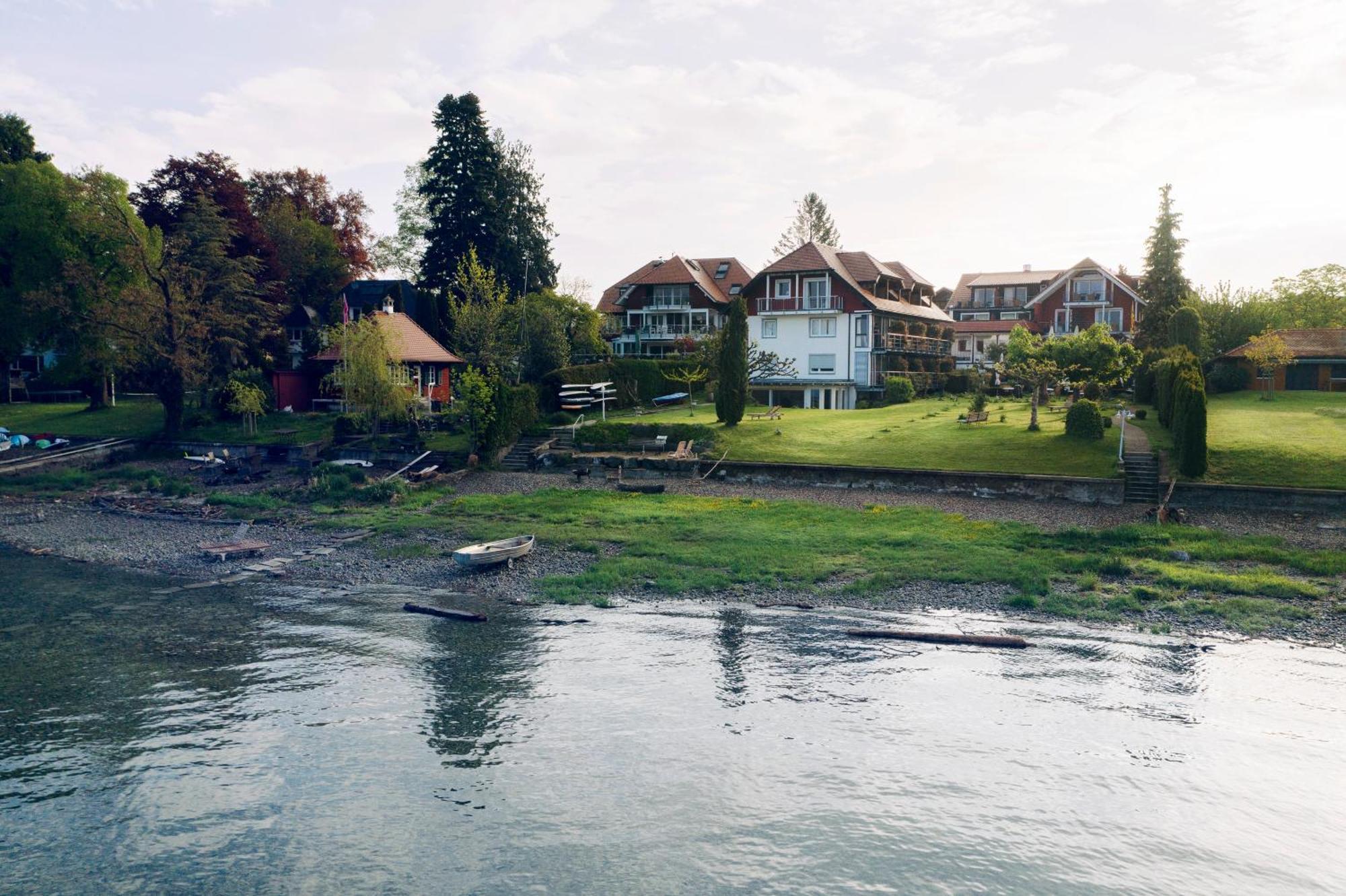 Hotel Haus Am See Nonnenhorn Exterior photo